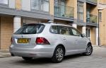 Volkswagen Golf Estate 2009 года (UK)